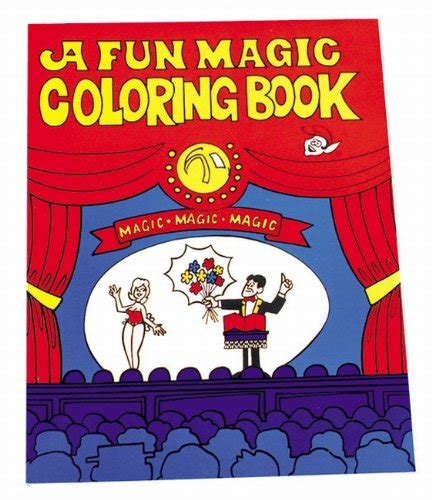 Step into a World of Magic with this Fun Coloring Book